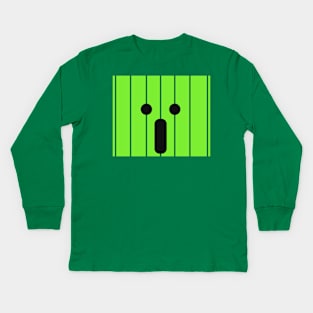 Cactuar the Cactus Kids Long Sleeve T-Shirt